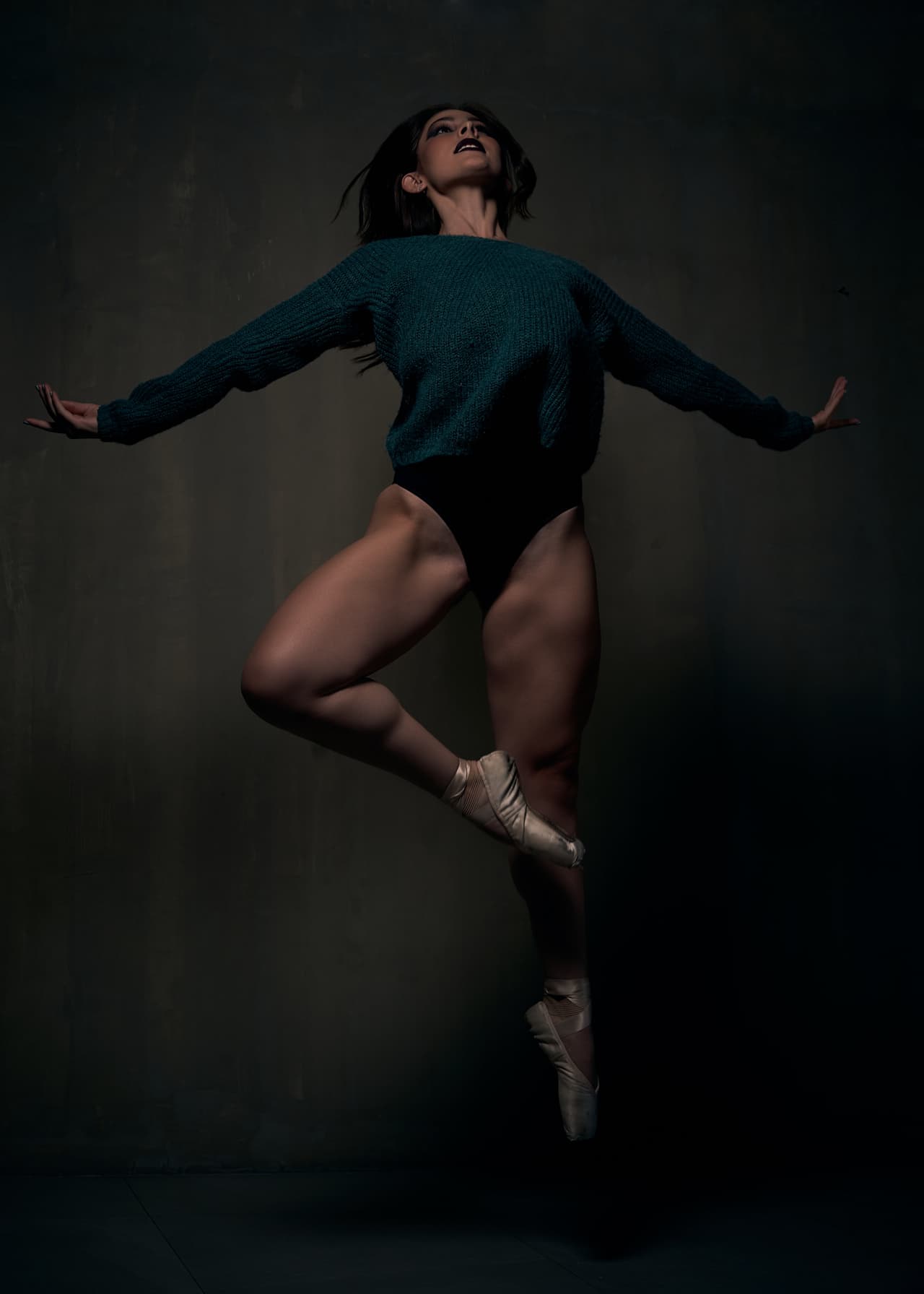 Artwork Ballerina Paola photography slideshow
