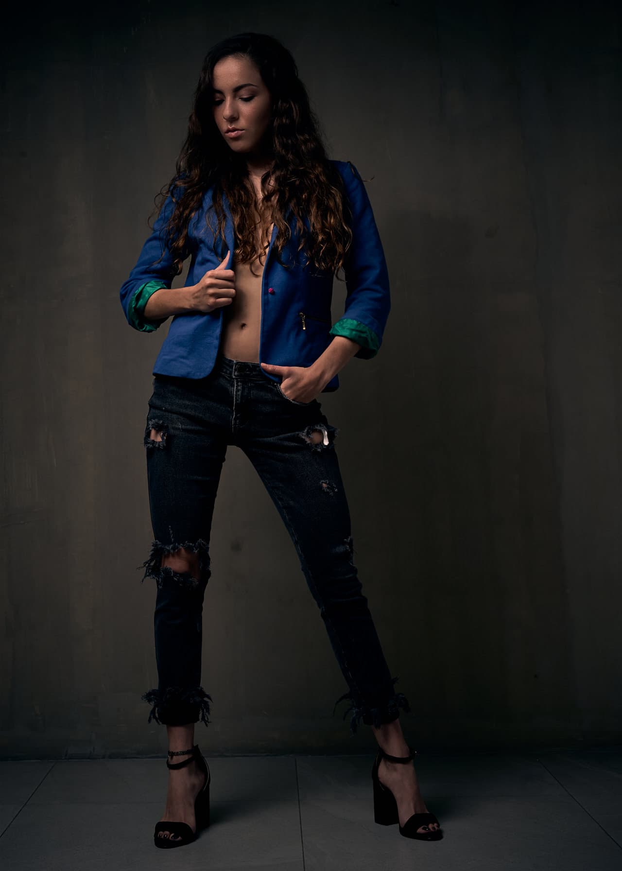 Fashion Sabina photography slideshow