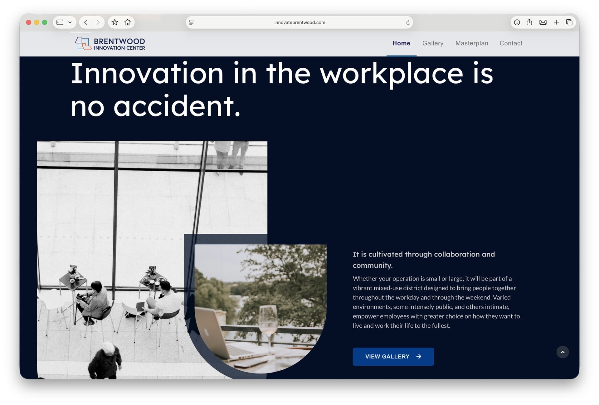 Initiative Website highlight