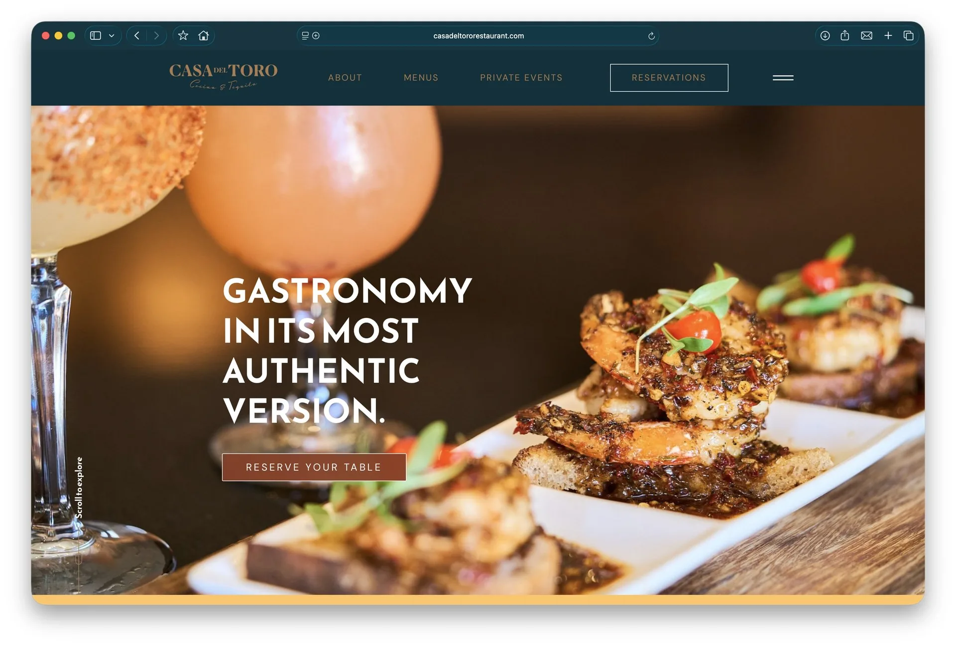 Casa del Toro project preview