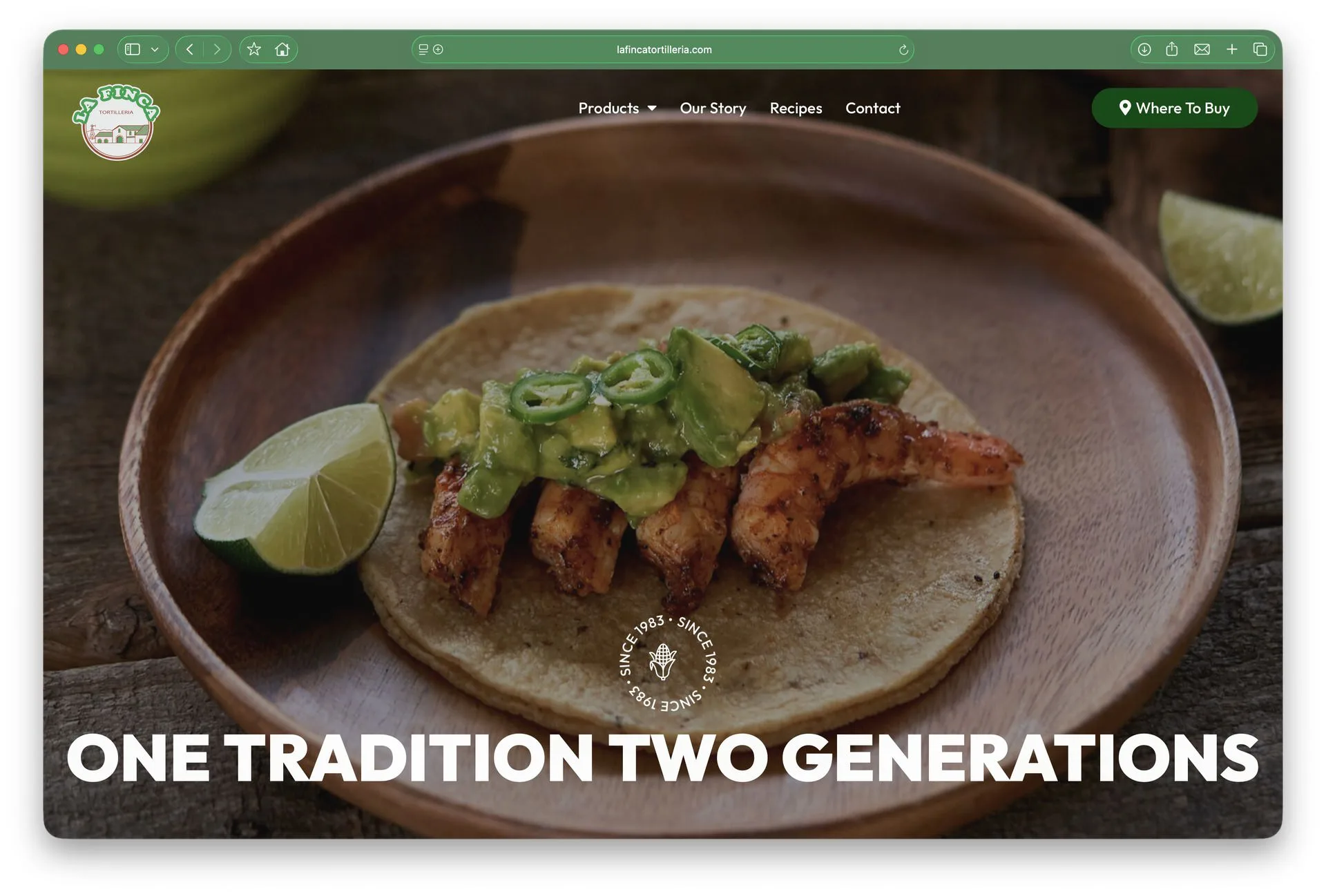 La Finca Tortilleria project preview