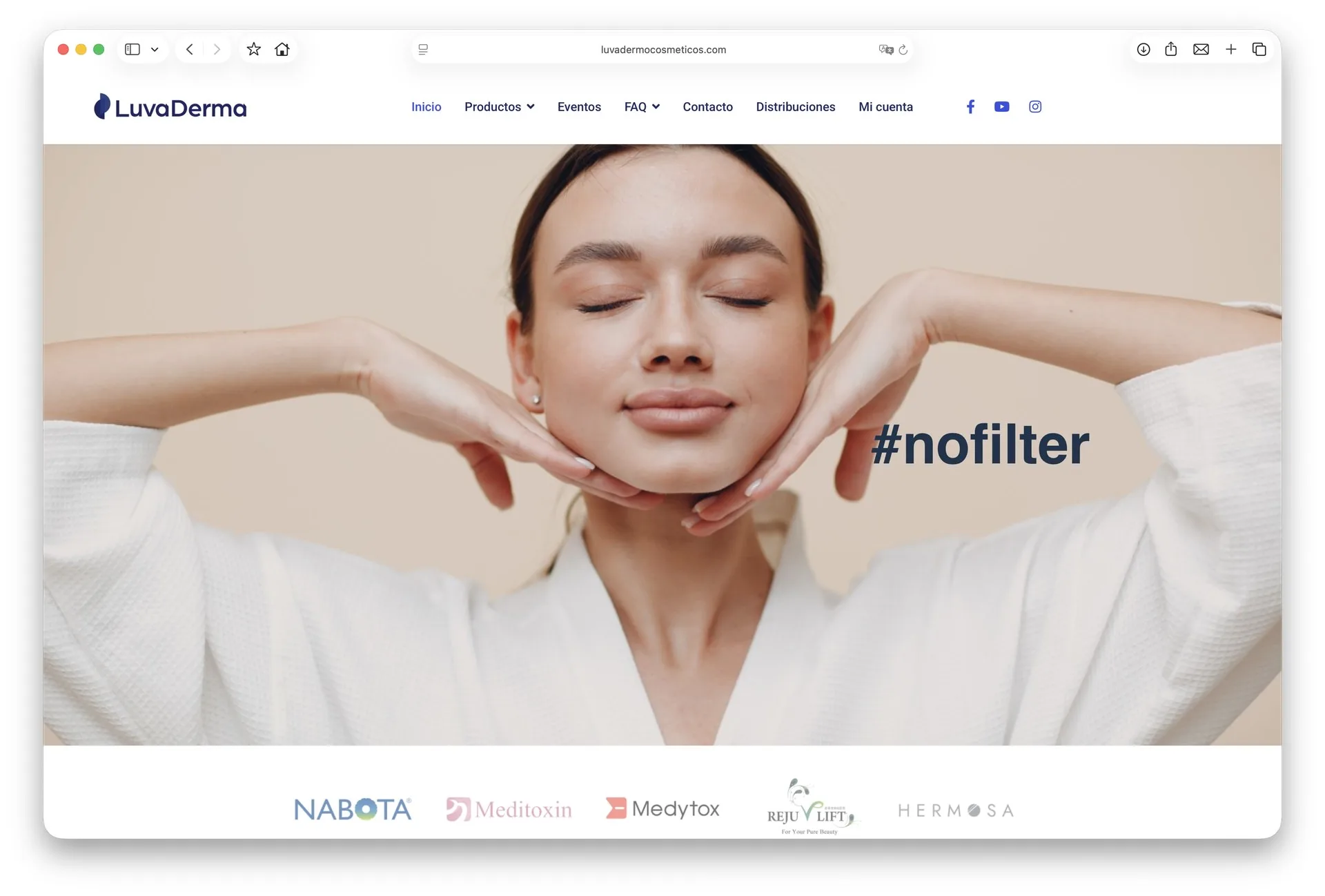 LuvaDerma project preview